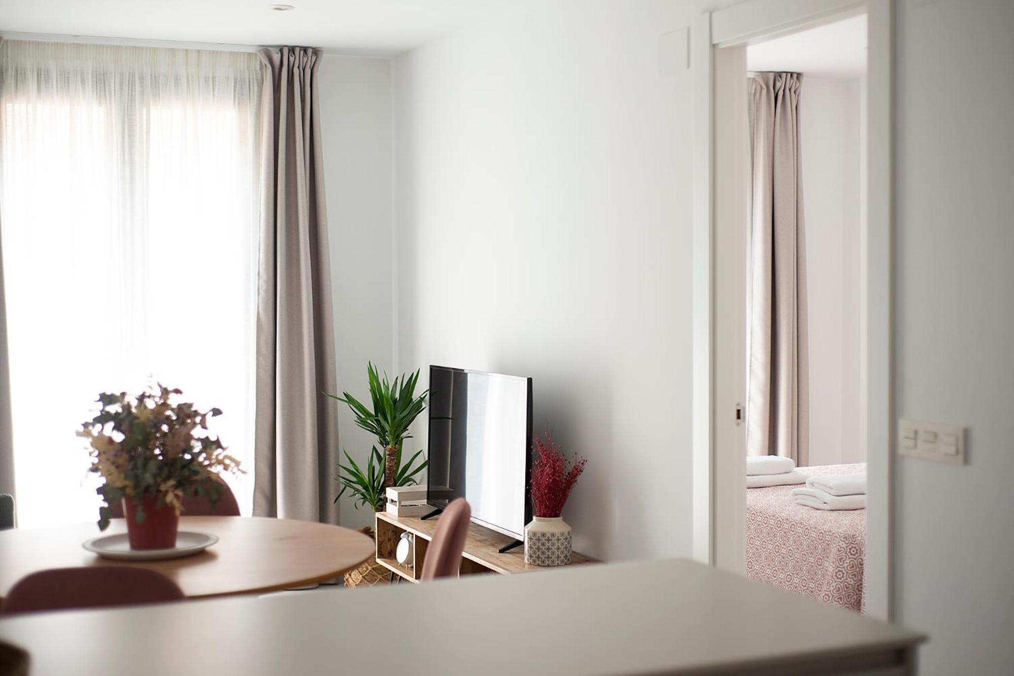 Clotilde Centro Apartment Alcaniz Luaran gambar